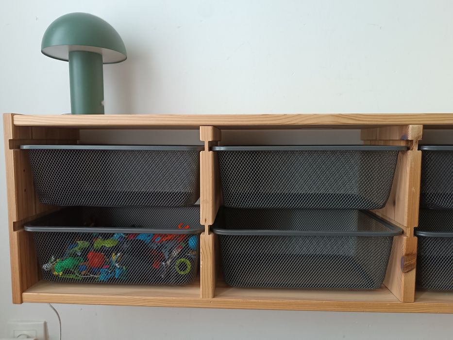 Szafka Trofast Ikea z koszami