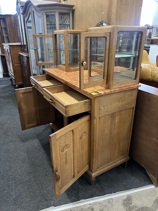 Bufet secesyjny z marmurowym blatem/Raty