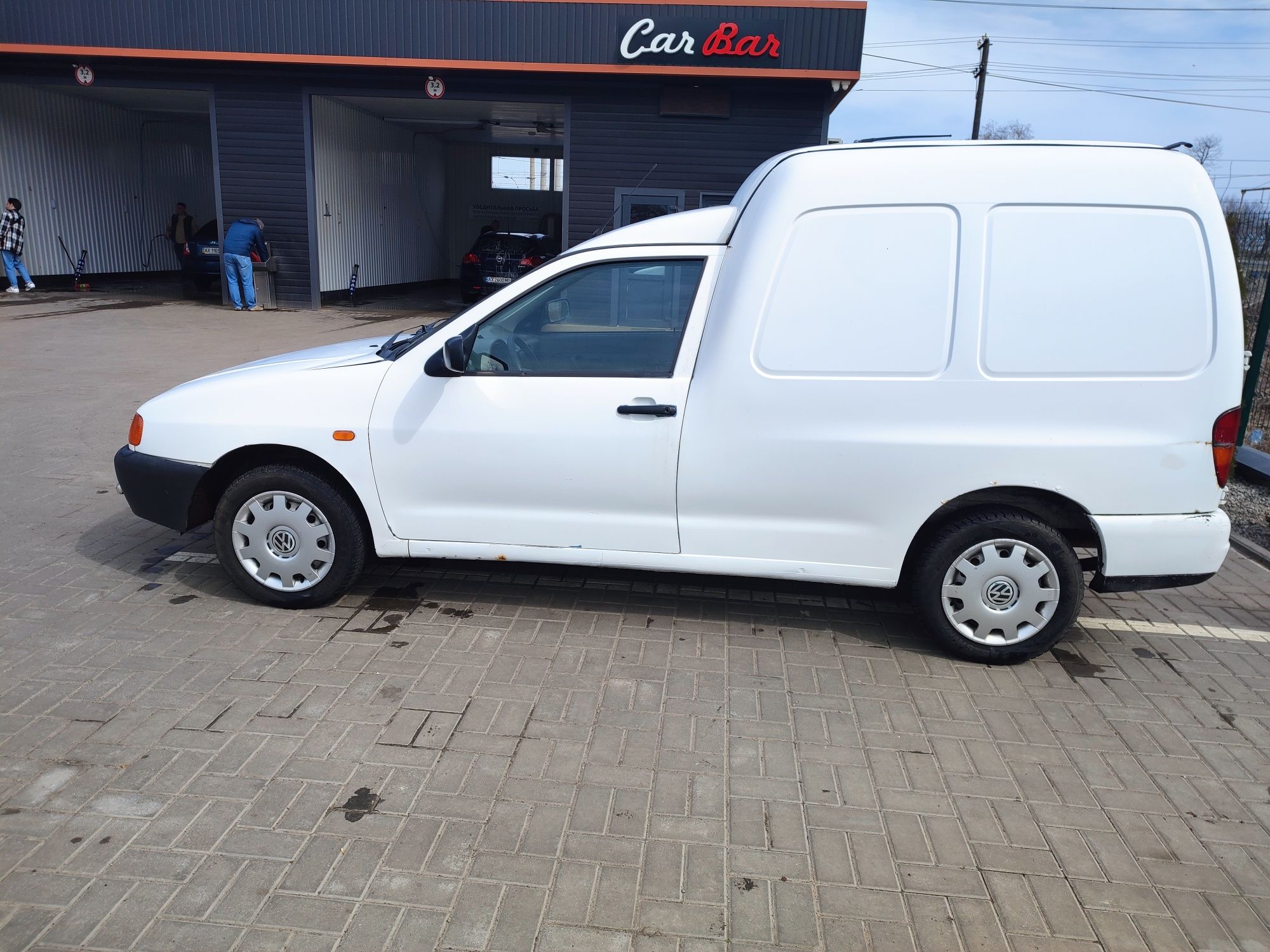 Caddy 1,9 дизель