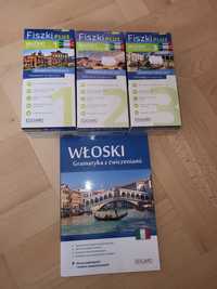 Fiszki plus - Włoski dla początkujących z książką