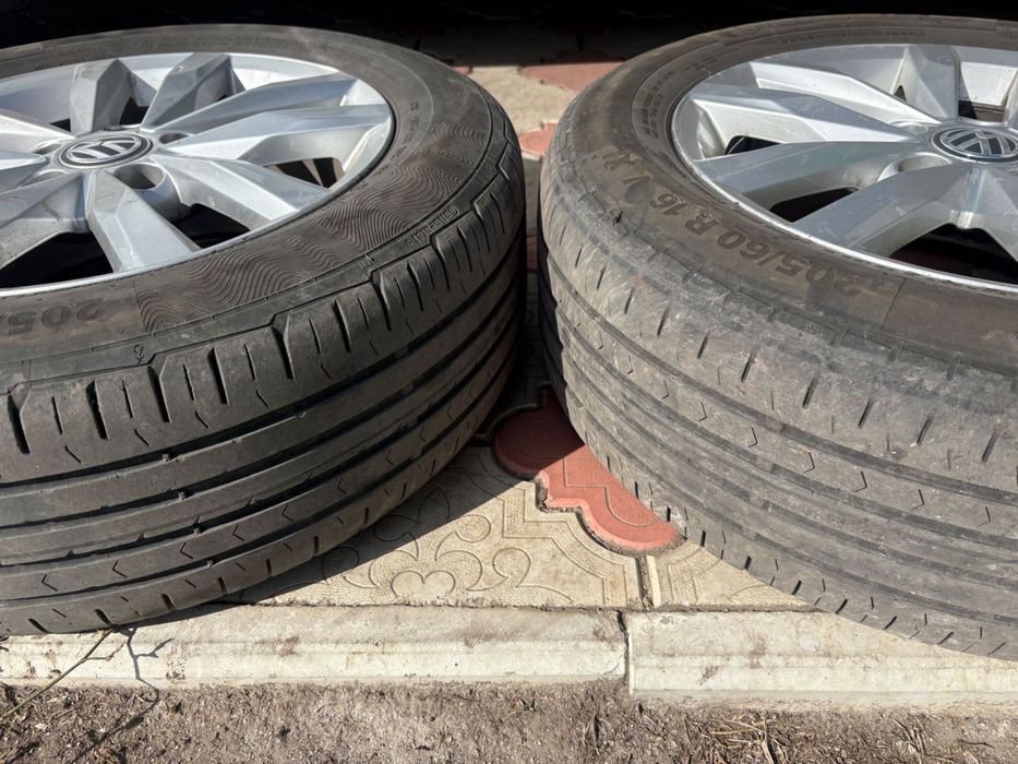 Диски 5/112/16 фольксваген