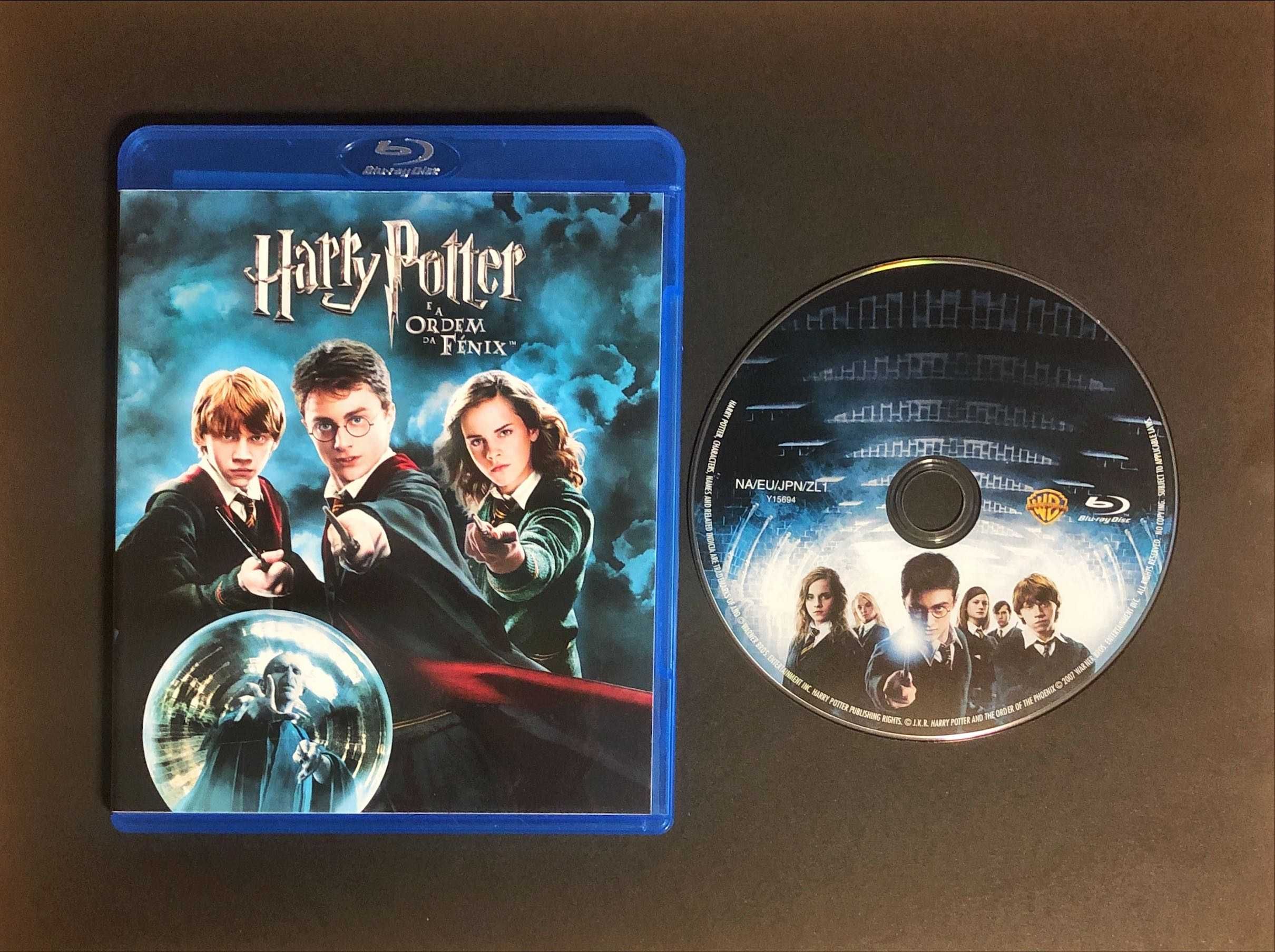 FILME BLU-RAY [desde 10€] Harry Potter Saga Harry Potter DIVERSOS
