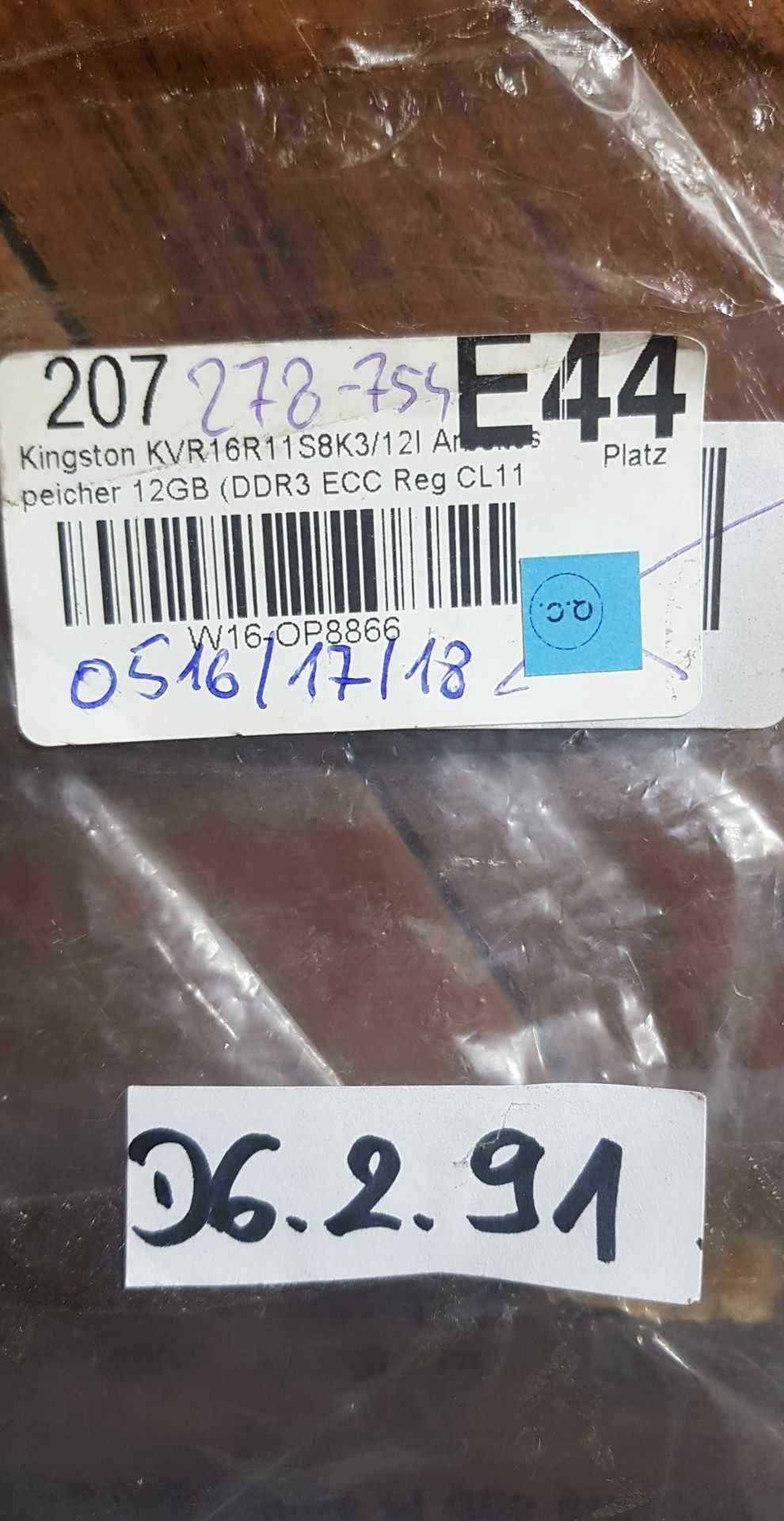 KINGSTON 3x4GB 1600MHz CL11 pamięć RAM DDR3 12GB s082