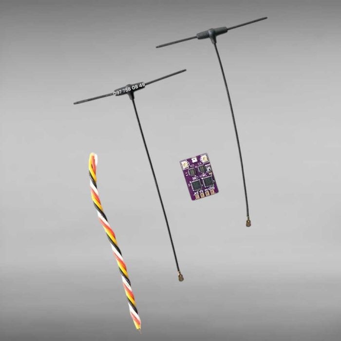 2.4GHz приймач ES900 DUAL RX приймач ELRS таргет Happymodel до es24tx