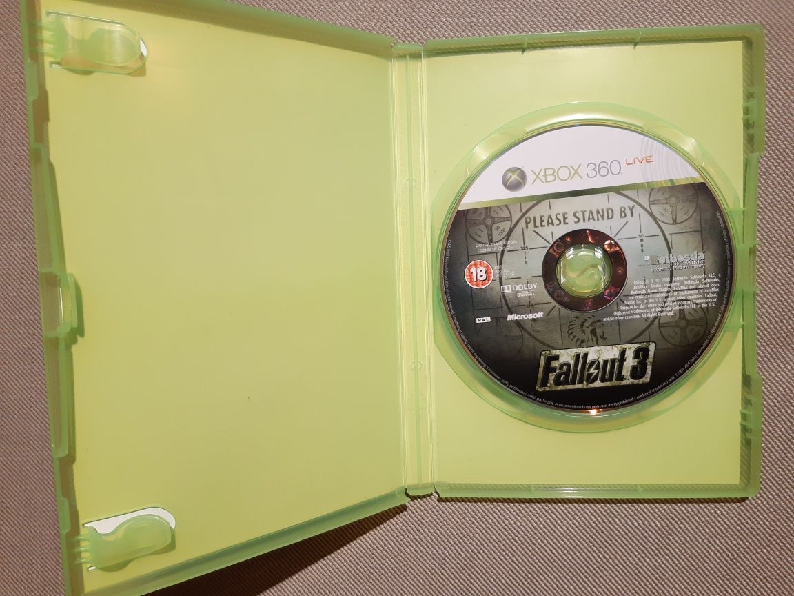 Gra FALLOUT 3 na konsolę xbox 360