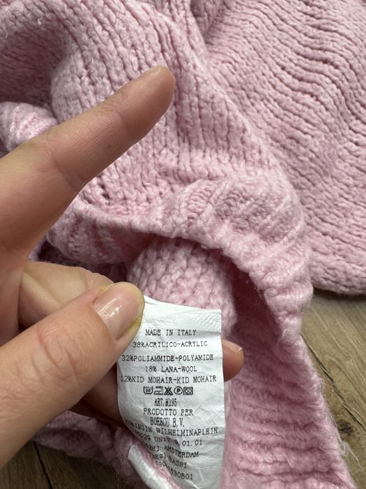 Шикарний вʼязаний светр , Італія