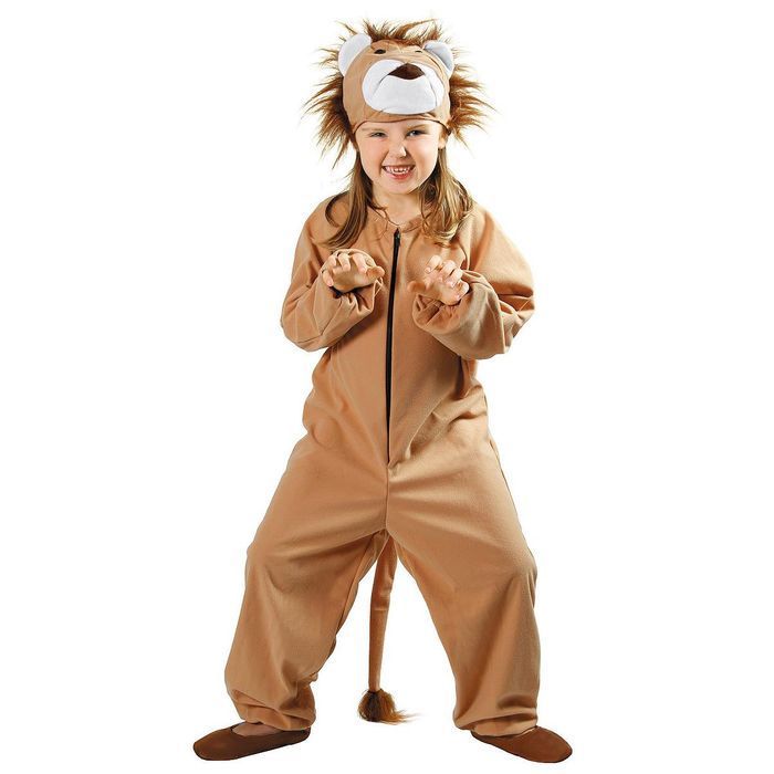 Strój Przebranie Kostium LEW 110/116