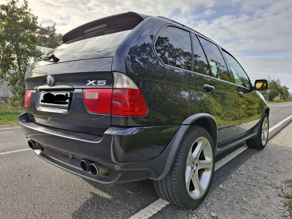 BMW X5 3.0d mpakiet klima automat panorama AC schnitzer