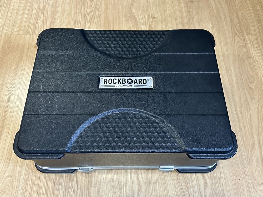 Rockboard Quad 4.1, com mala.