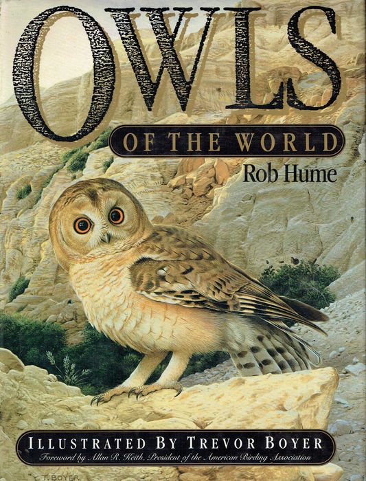 12060

Owls of the World
by Rob Hume