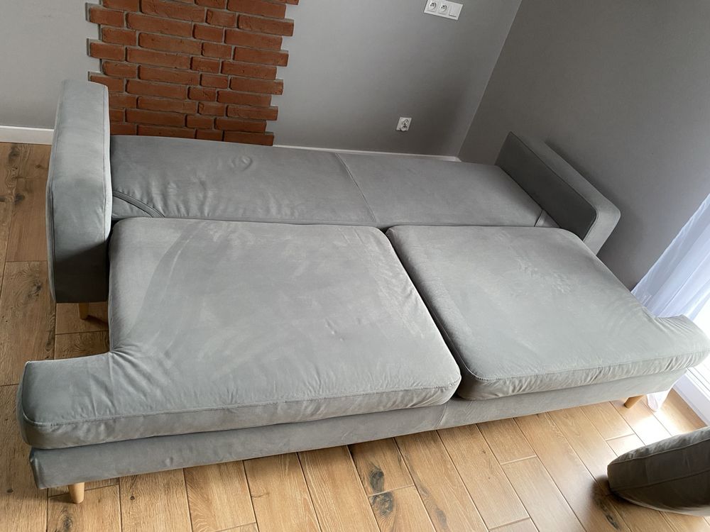 Sofa 4 osobowa z funkcja spania