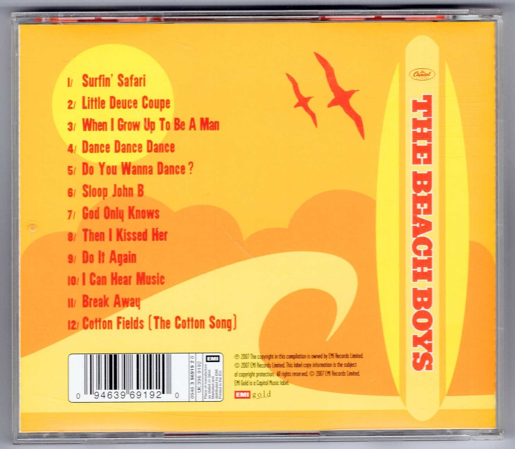 The Beach Boys - Hits Of The Beach Boys (CD)