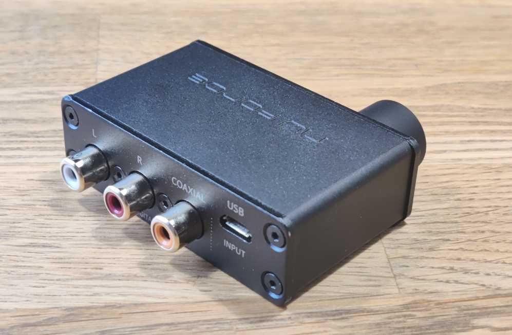 NuForce uDAC-3 – DAC USB z wzmacniaczem słuchawkowym