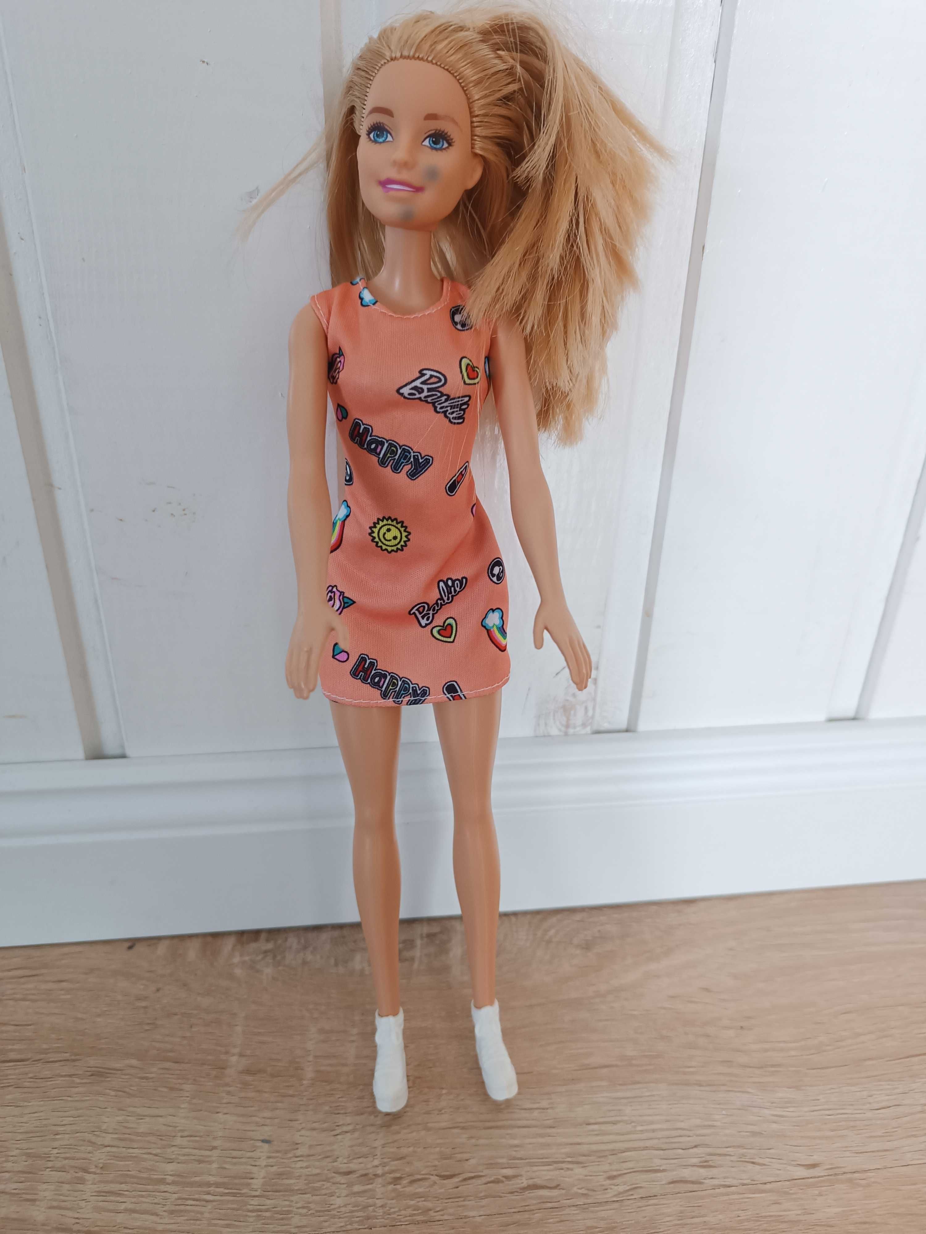 Lalka Barbie Fashionistas LALKA NR 119 FXL52 MATTEL + gratis