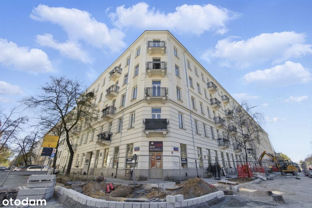 Dwupokojowy lokal w LUX kamienicy/parter/na biuro lub inne