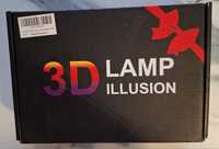 3D Ilusion Lampka 3D Z Pilotem Hologram STAR WARS Yoda Szturmowiec