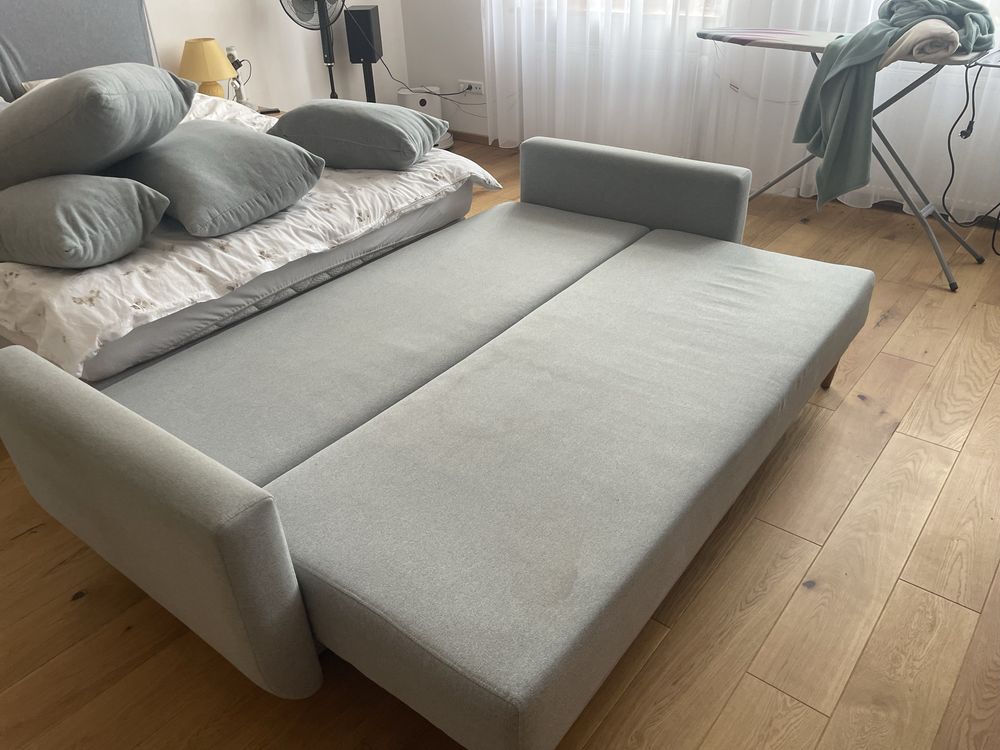 Sofa rozkładana Z funkcją spania