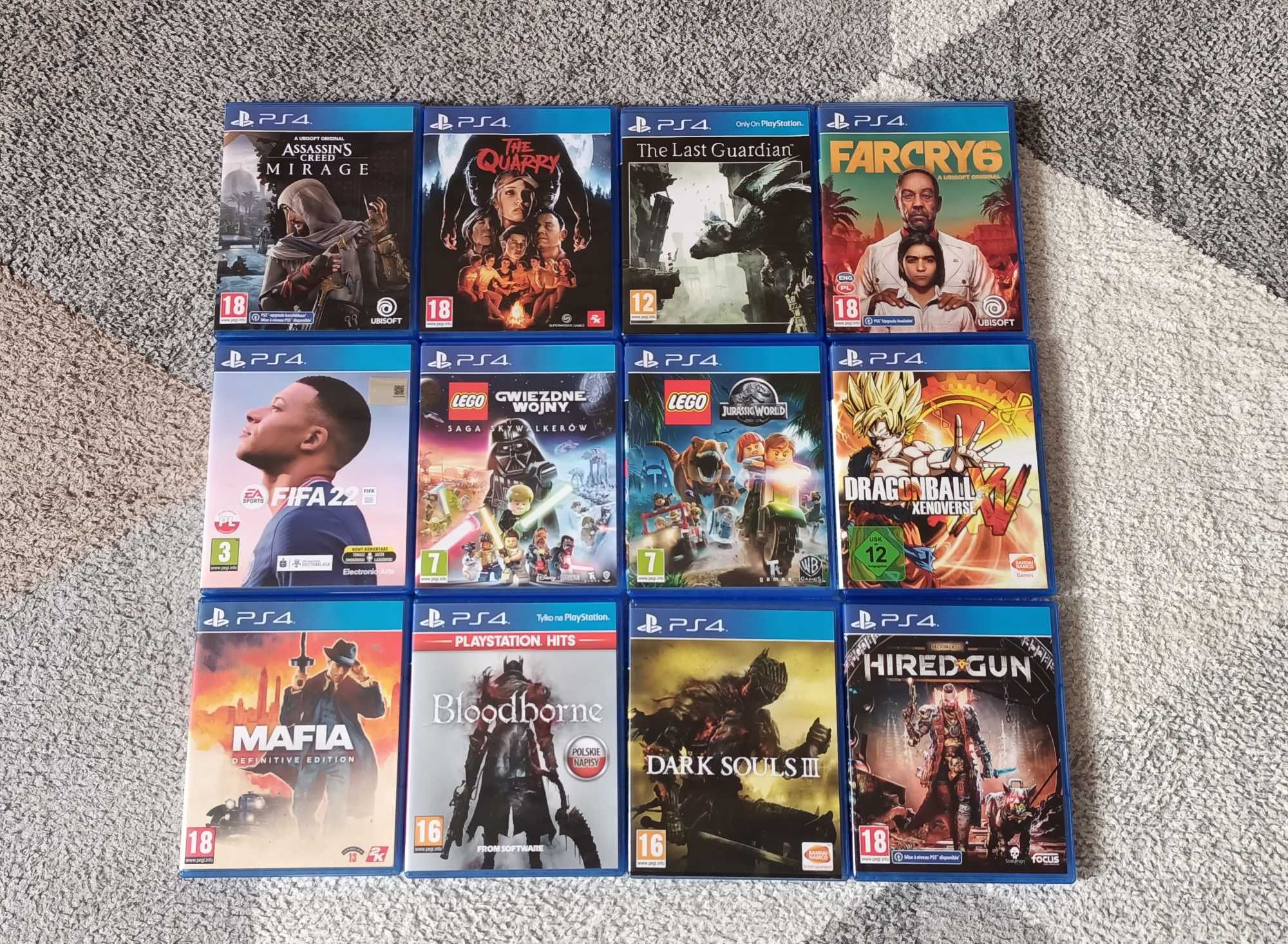 Gry na konsole PS4 i PS5         kamień pomorski