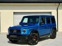 Mercedes-Benz Klasa G G-Manufaktur! Salon Polska 1WŁ. 100% Bezwypadkowy Stan PERFEKCYJNY