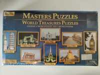 Master Puzzles- World Treasures Puzzles