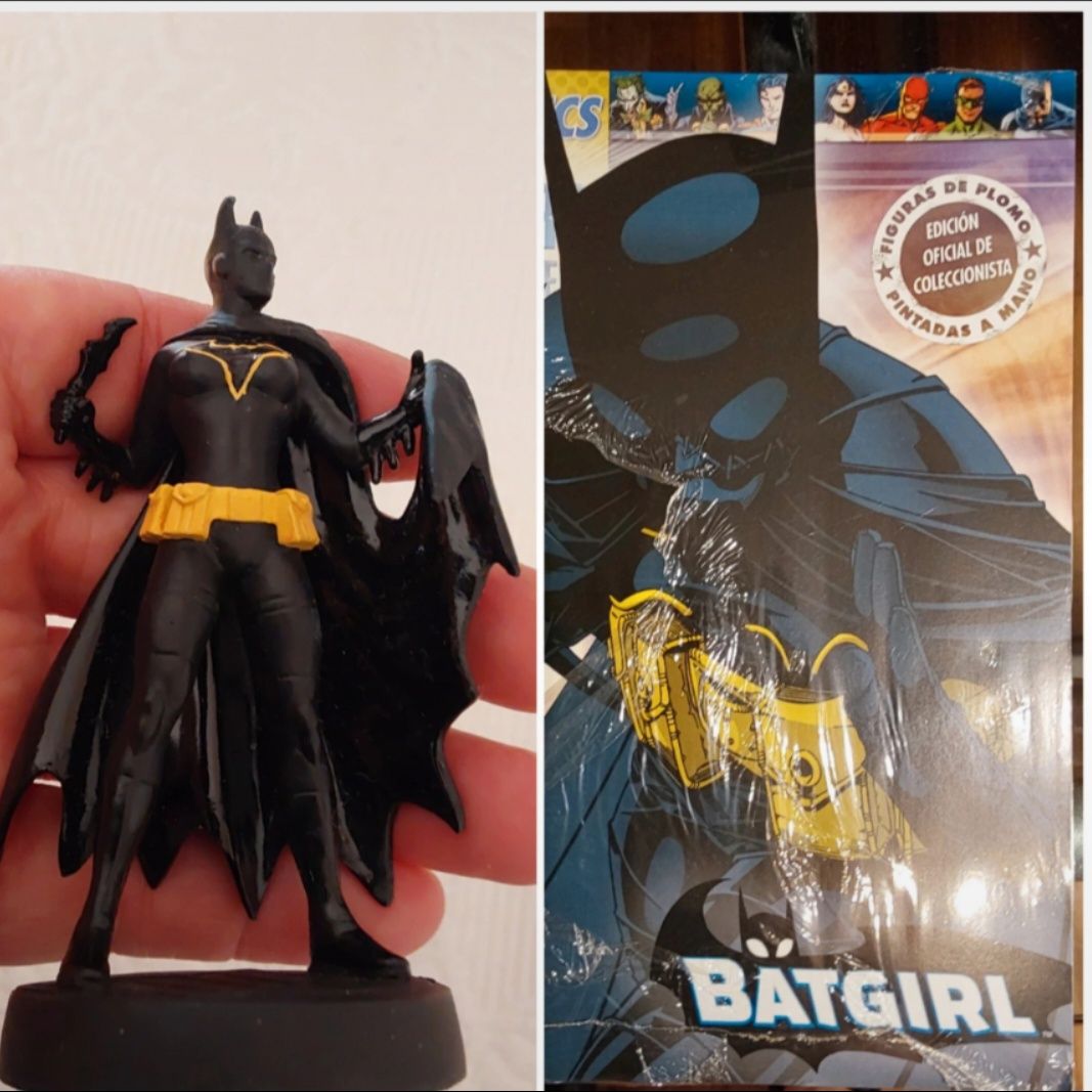 Figuras DC em metal chumbo numeradas