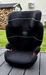 Fotelik 1 właściciel Cybex Free-Fix Pure Black 15-36Kg