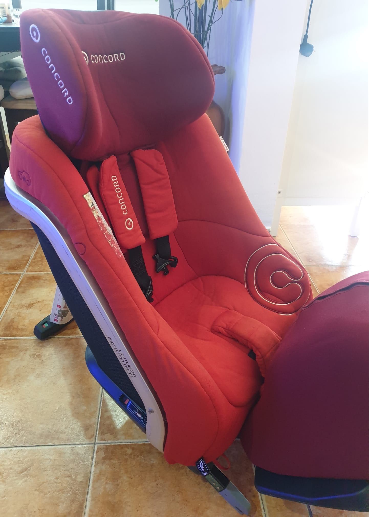 Cadeira para bebé