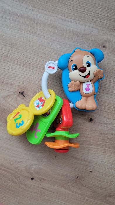 Dumel, fisher price zestaw zabawek. Fisher price rockid.