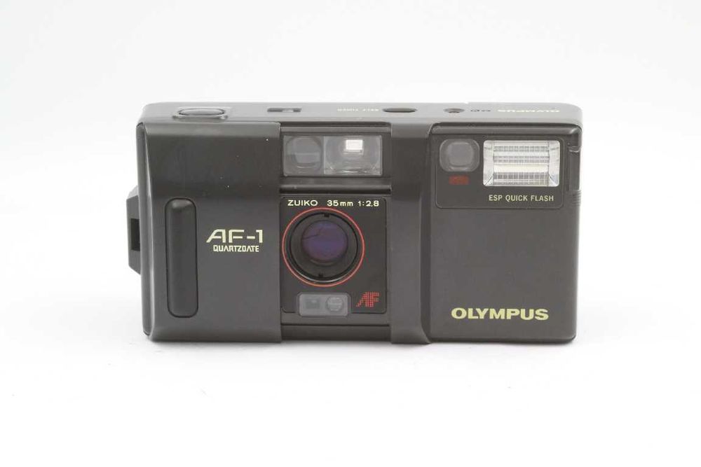Olympus AF-1 Zuiko 35mm f2.8  Olympus MJU-II