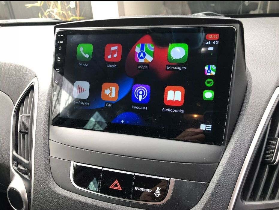 Магнітофон hyundai Tucson 2 магнитола ix-35 ix 35 туксон android gps