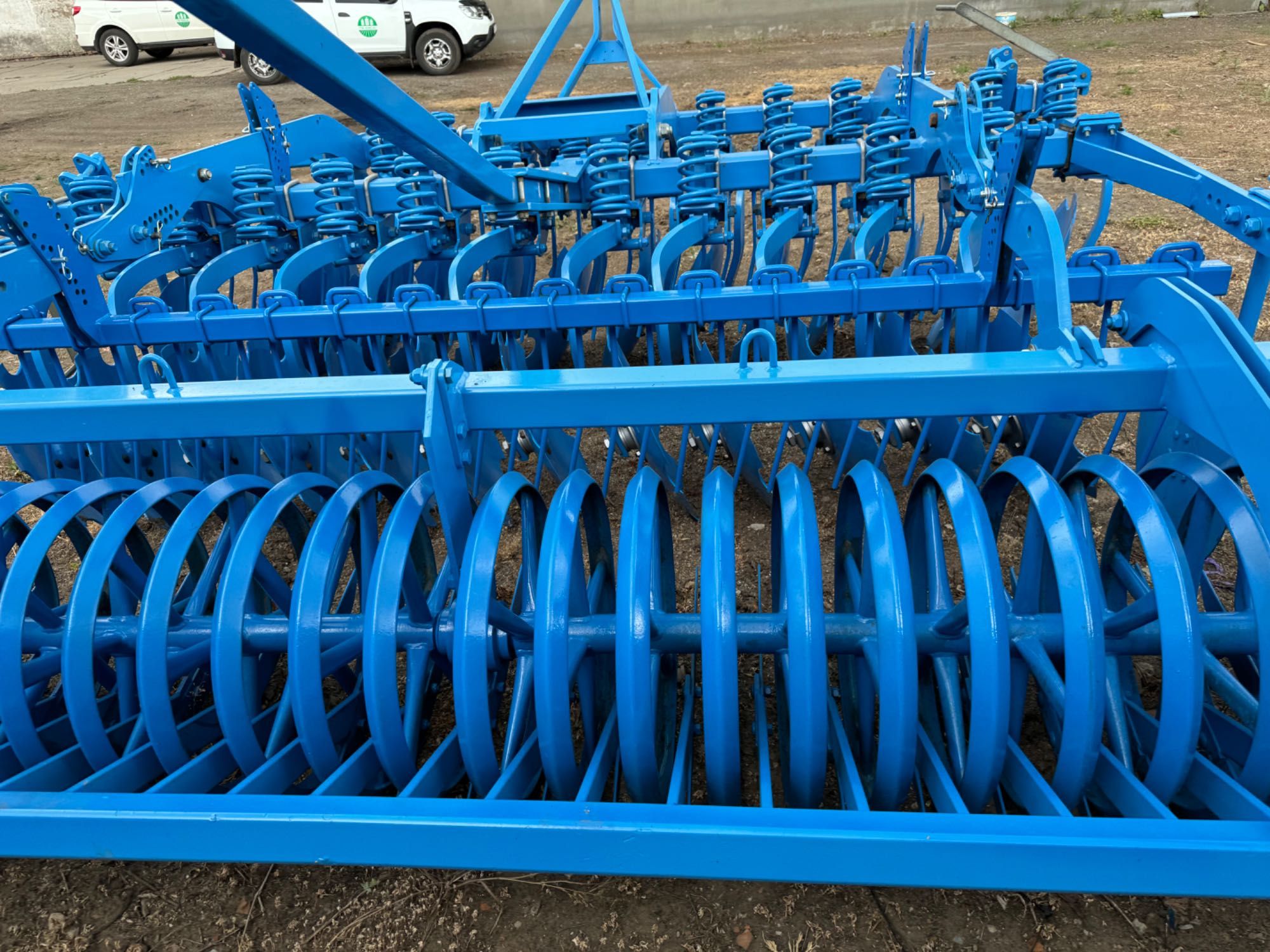Дискова борона LEMKEN RUBIN 3.0