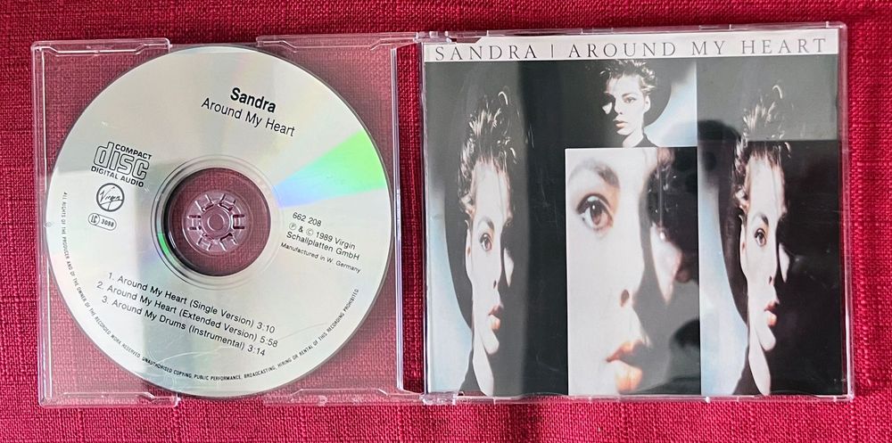 Sandra Cd Single Varios