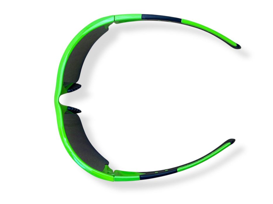 Okulary UVEX Cat3 Sportstyle 217, zielono-czarne / nowe, FV / 062-170