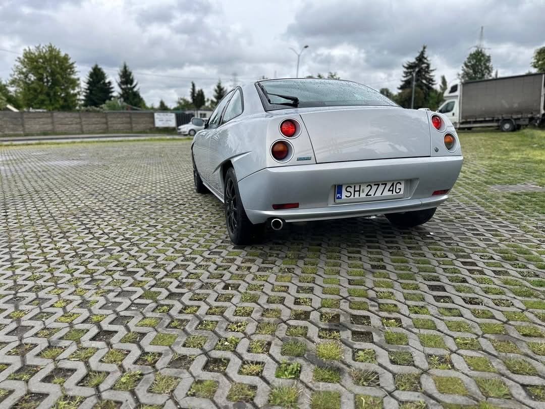 Fiat coupe 1.8 16v 1999r zadbany