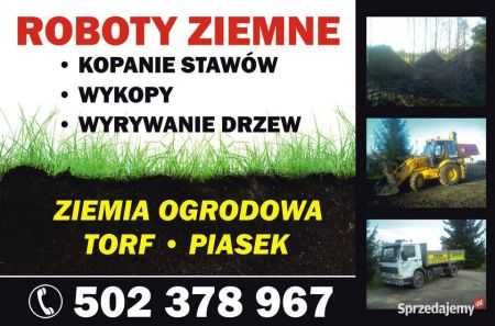 Ziemia ogrodowa plus transport
