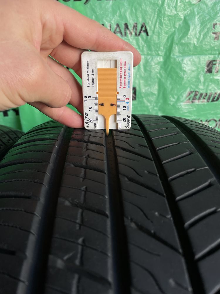 235/55 R19 -105V- Yokohama YK 740 GTX (2018 рік) Шини б/в літо склад