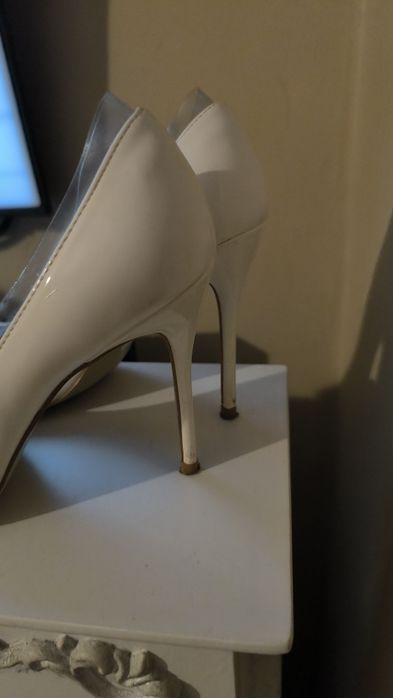 Piękne buty ślubne lub na bal/imprezę/wesele
