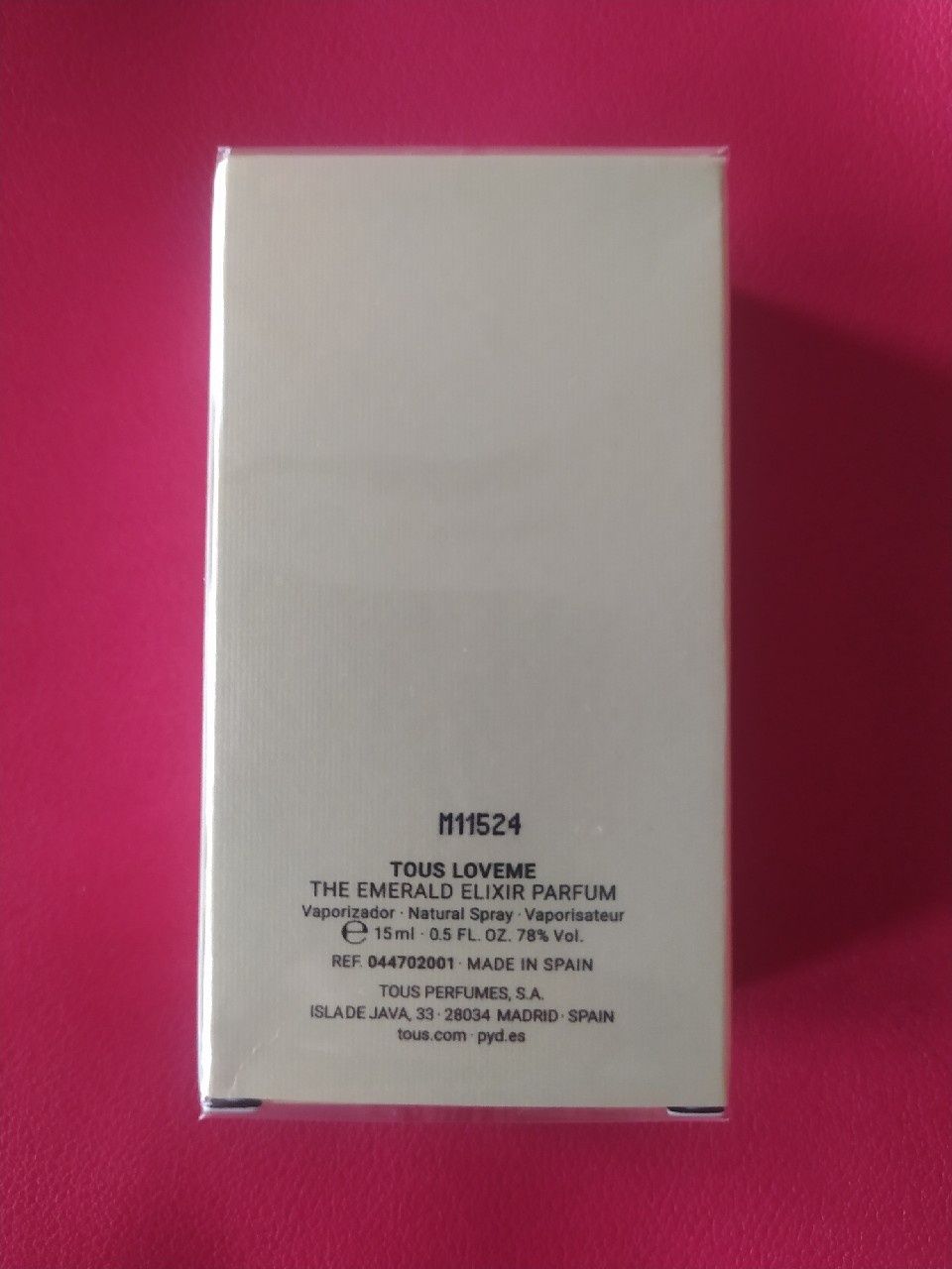 Tous Love Me The Emerald Elixir 15 ml