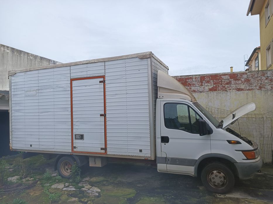 Iveco Daily 35C13 2.8 Diesel Rodado Duplo