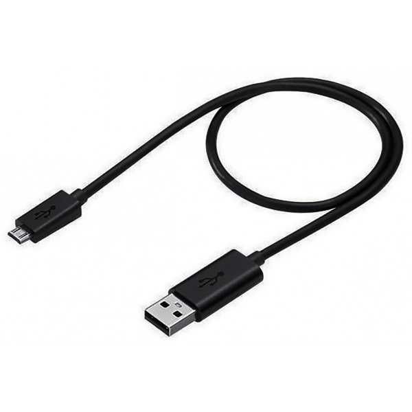 Oryginalny Kabel Samsung USB - microUSB ECB-DU68BE Black