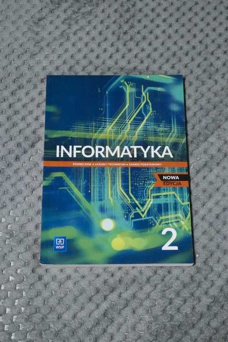 Informatyka Szkoła ponadpodstawowa klasa 2