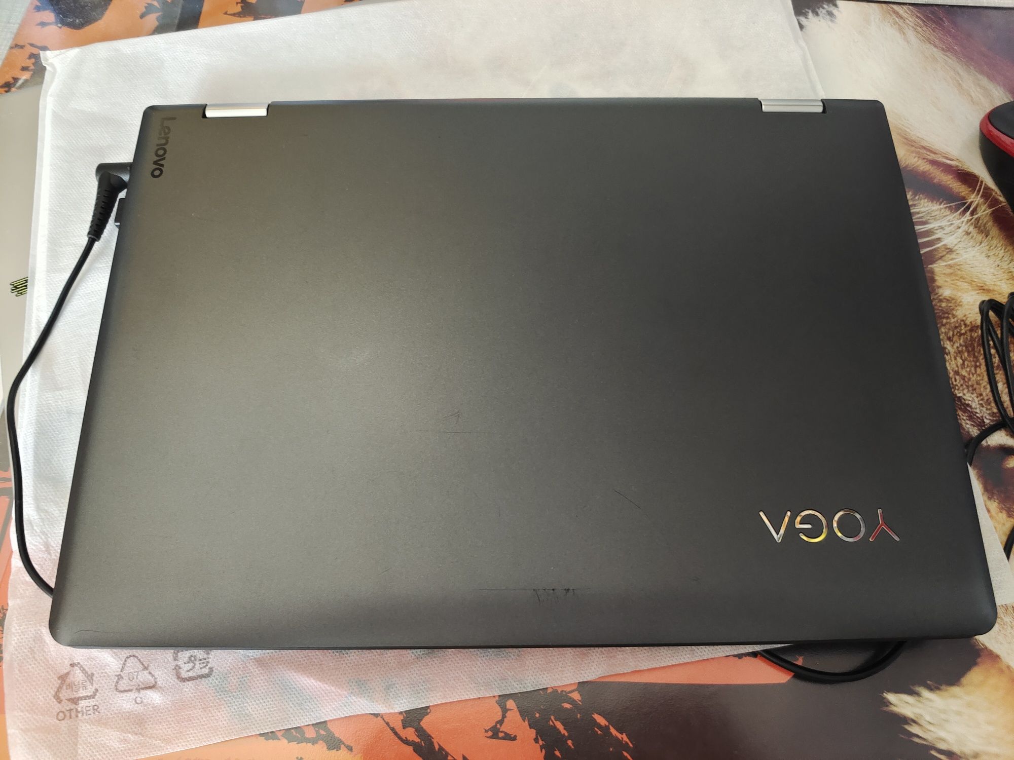 Lenovo Yoga 510 + podkładka chłodząca