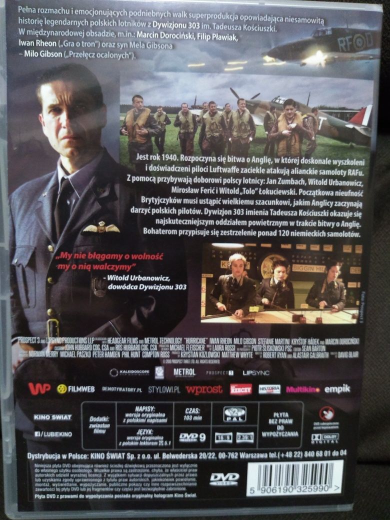 303 Bitwa o Anglię DVD