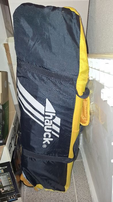 Cama de viagem marca hauck