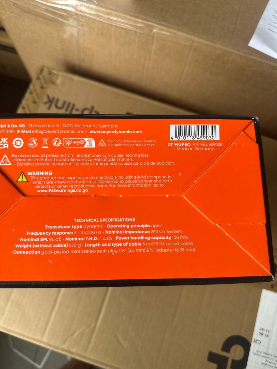 Nowe zaplombowane Beyerdynamic DT 990 PRO X
