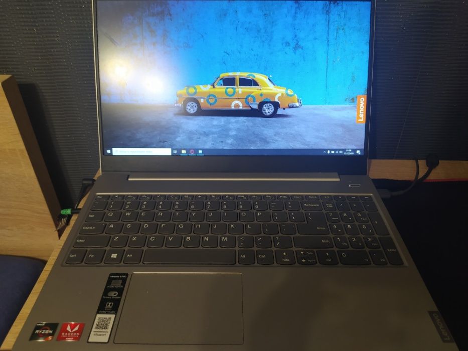 Laptop lenovo ideapad s340 ryzen 5