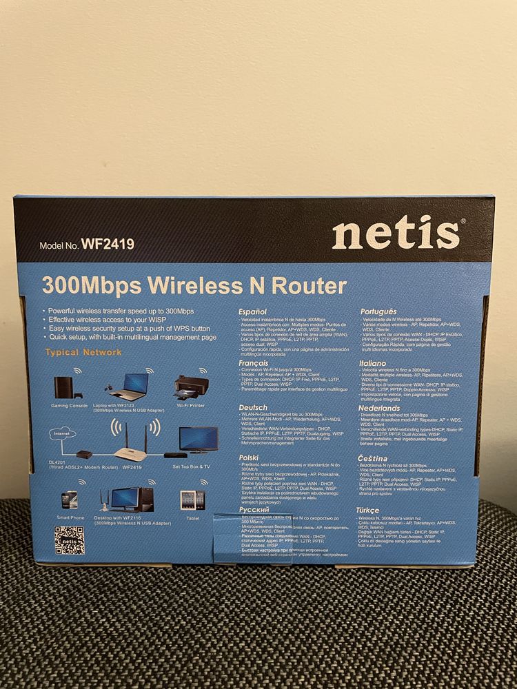 Router Netis WF2419