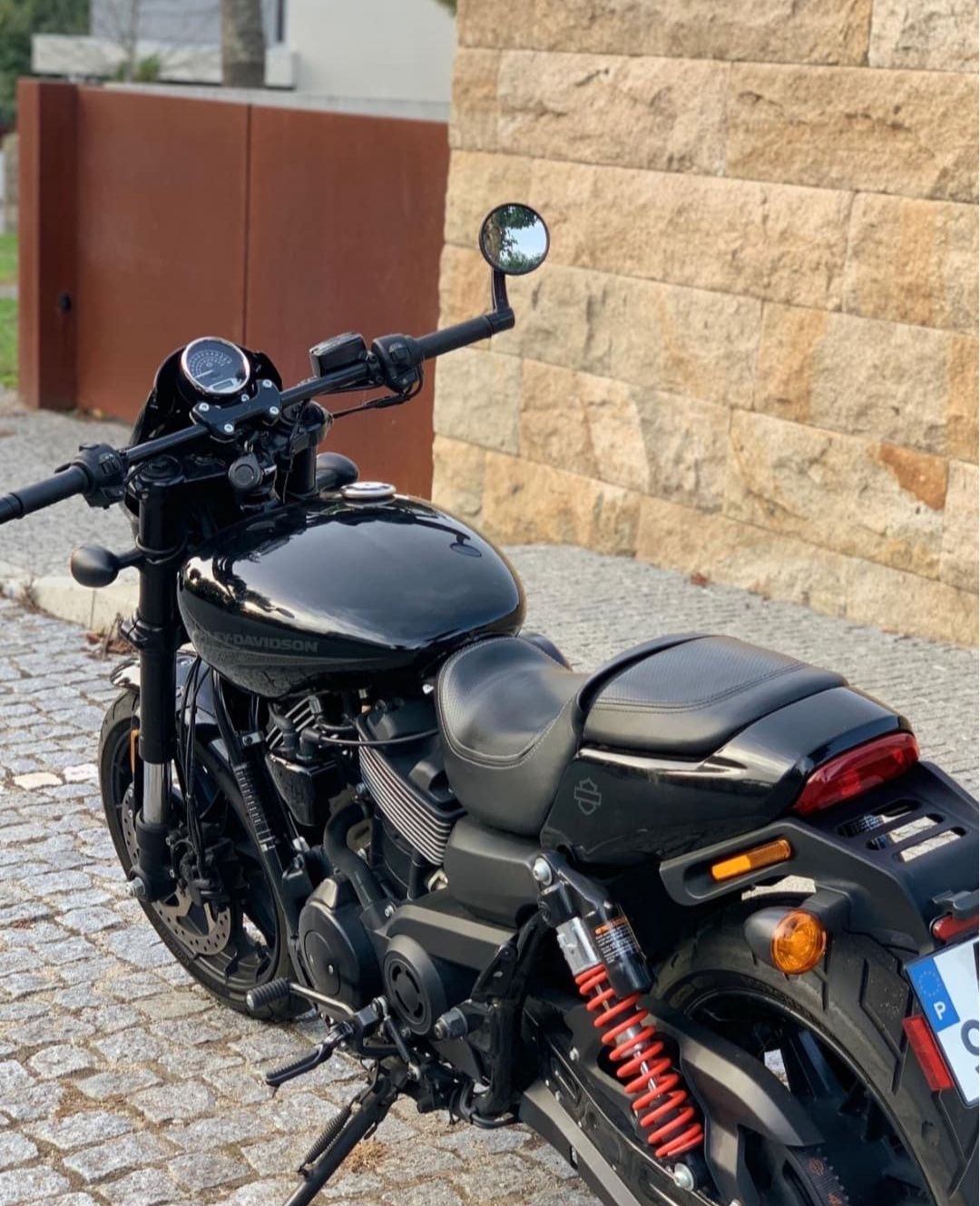 Harley Davidson Street rod 750