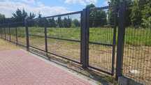 Brama Furtka Słupki Komplet