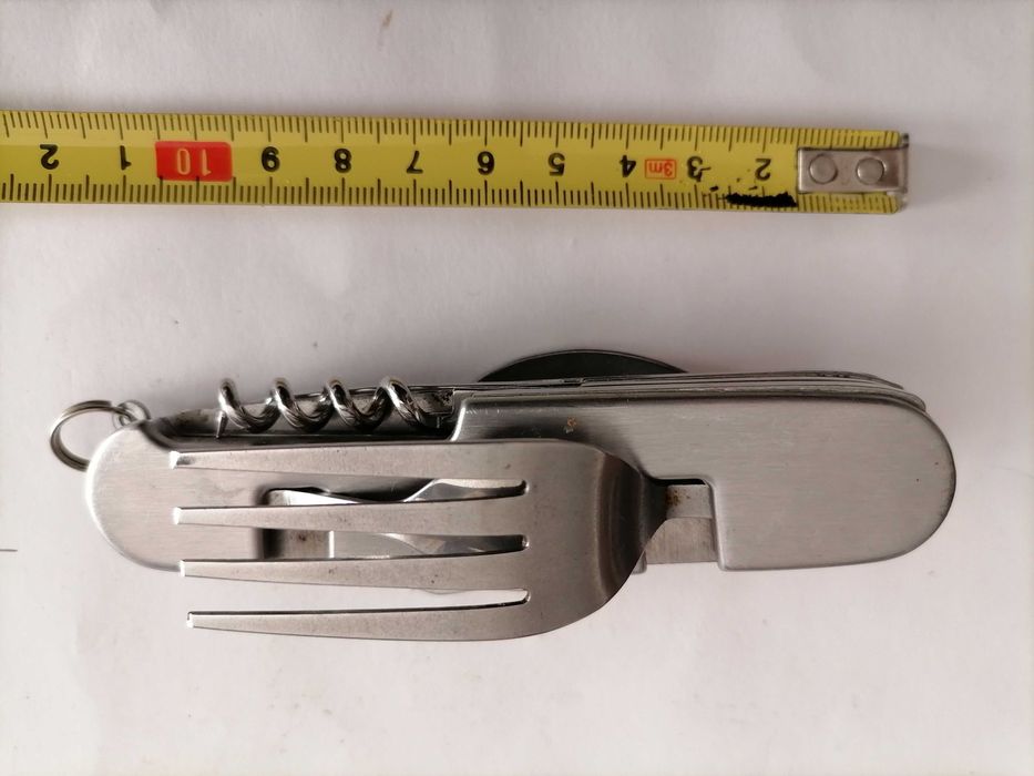 Conjunto de Utensílios de Refeição para Campismo-Fabrico Alemão